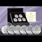Royal Residences Silver 50P Set With Box Lifestyle