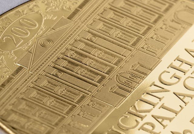 Jersey Royal Residences 50P GOLD 1Oz Lifestyle 3