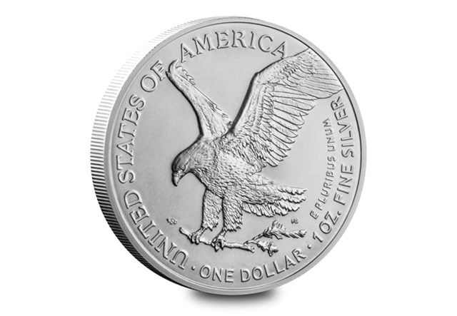 US 2024 Silver Eagle 1Oz Bullion Obv