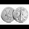 US 2024 Silver Eagle 1Oz Bullion Obv Rev