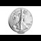 US 2024 Silver Eagle 1Oz Bullion Rev