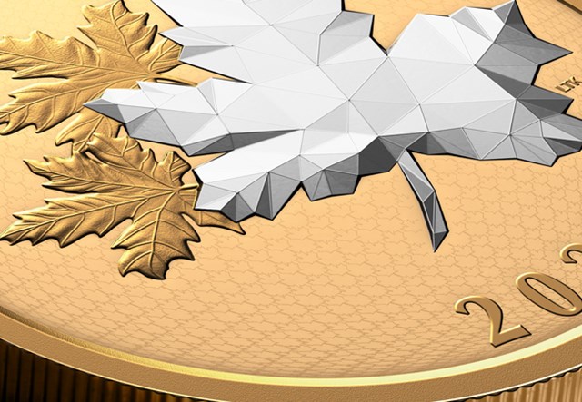 2025 Canada 5Oz Maple Leaf In Motion Lifestyle 05