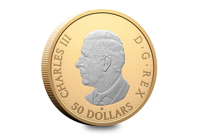 2025 Canada 5Oz Maple Leaf In Motion Obv