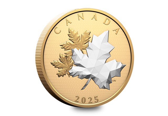 2025 Canada 5Oz Maple Leaf In Motion Rev