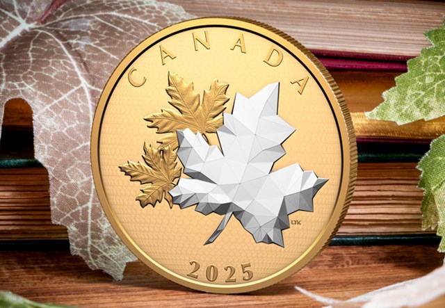 2025 Canada 5Oz Maple Leaf In Motion Lifestyle 03