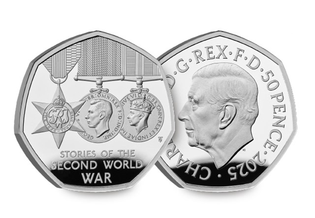 2025 UK Stories Of WWII 50P Digital Assets TWC (DY) 5