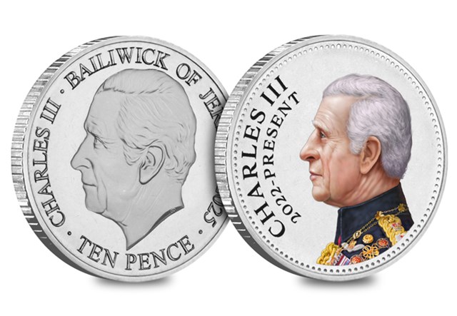 2025 Kings And Queens 10Ps Charles III Obv Rev