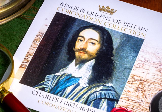 Charles I Coin And Stamp Cover Lifestyle 03