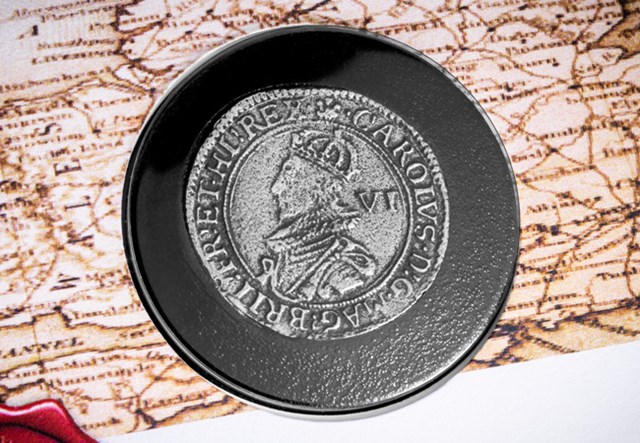 Charles I Coin And Stamp Cover Lifestyle 05
