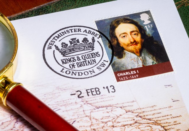 Charles I Coin And Stamp Cover Lifestyle 04