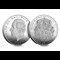 Charles I Accession Silver £5 (Jersey) Obv Rev