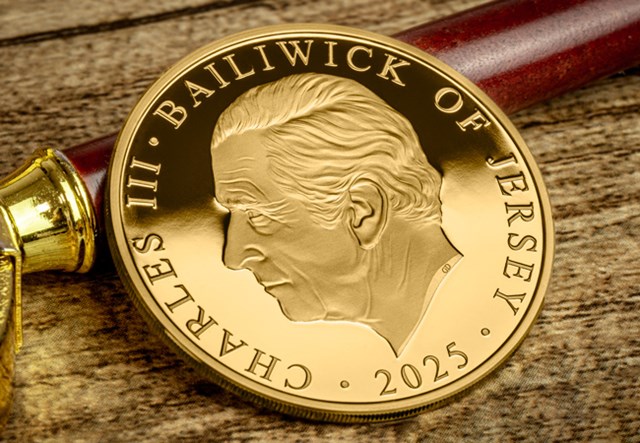Charles I Accession Gold £5 Lifestyle 03