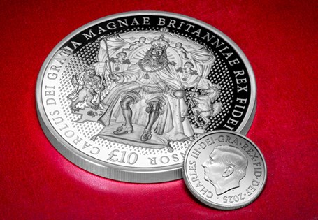 Introducing the King Charles I Silver Proof 5oz Coin. Struck to the prestigious specification and strictly limited to 495 worldwide. 
