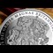 Charles I Accession Silver £5 Close Up