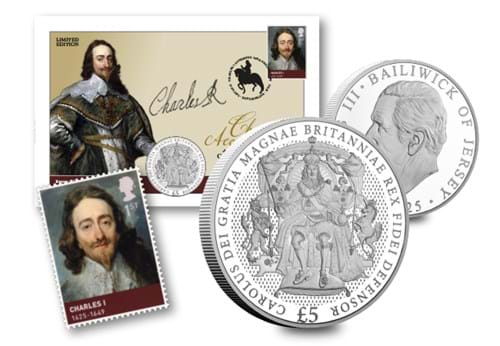CHARLES I 2025 £5 RANGE DIGITAL IMAGES (DY) 5