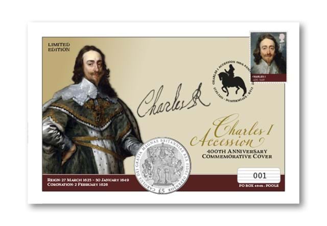 CHARLES I 2025 £5 RANGE DIGITAL IMAGES (DY) 15