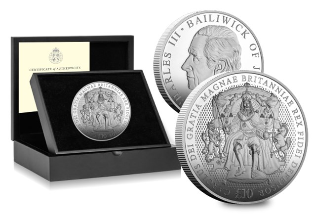 CHARLES I 2025 £5 RANGE DIGITAL IMAGES (DY) 11
