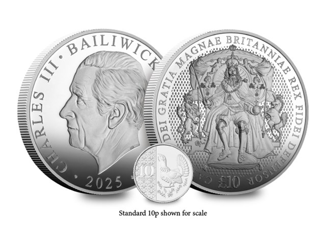 CHARLES I 2025 £5 RANGE DIGITAL IMAGES (DY) 13