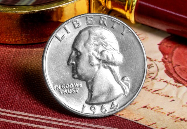 George III And George Washington Silver Set Lifestyle 03