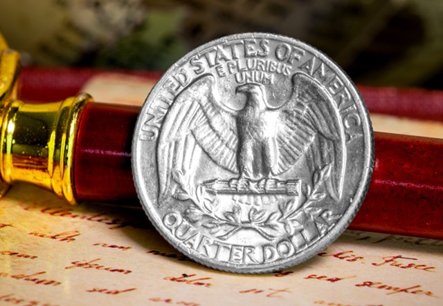 George III And George Washington Silver Set Lifestyle 04