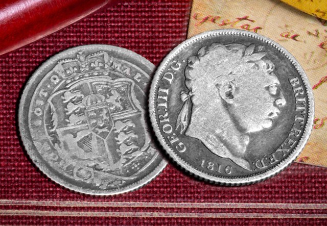 George III And George Washington Silver Set Lifestyle 05