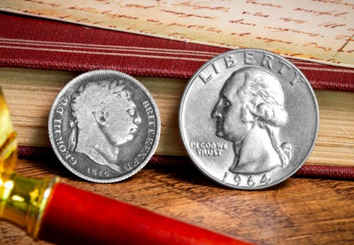 George III And George Washington Silver Set Lifestyle 06