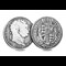 George III Silver Sixpence Obv Rev