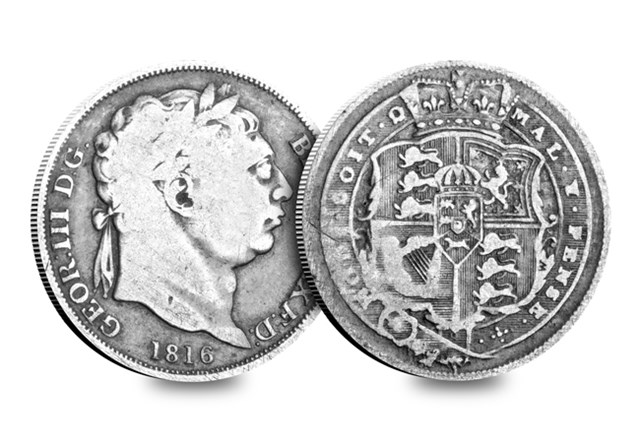 George III Silver Sixpence Obv Rev