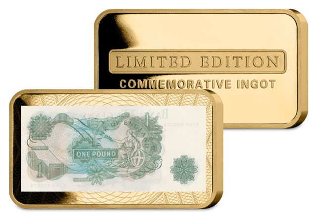 DN 2025 QEII First And Last Banknote Ingots Product Images 2