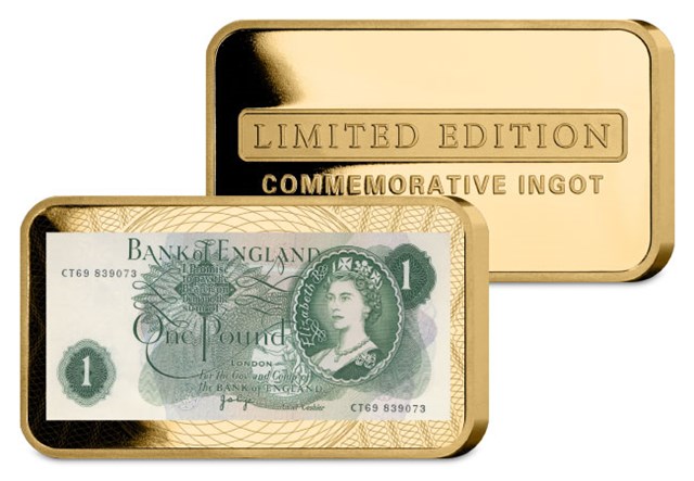 DN 2025 QEII First And Last Banknote Ingots Product Images 3