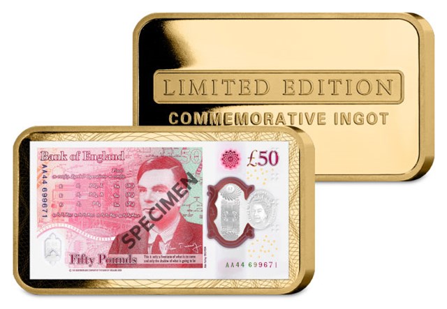 DN 2025 QEII First And Last Banknote Ingots Product Images 4
