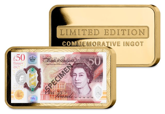 DN 2025 QEII First And Last Banknote Ingots Product Images 5