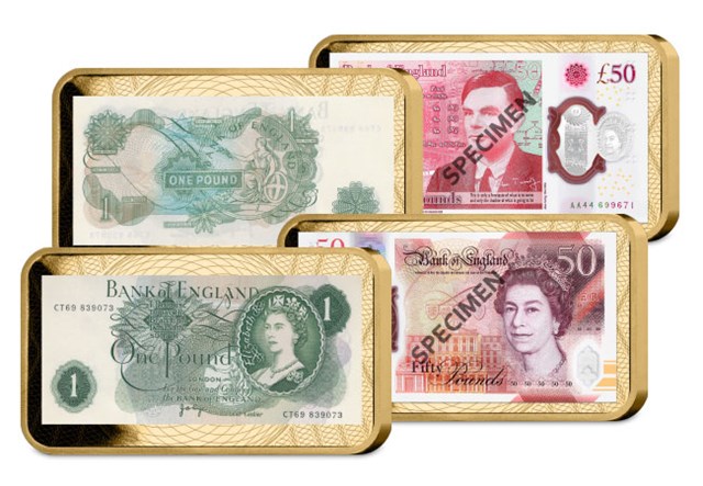 DN 2025 QEII First And Last Banknote Ingots Product Images 6