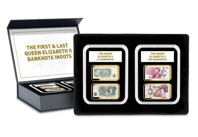 DN 2025 QEII First And Last Banknote Ingots Product Images 7