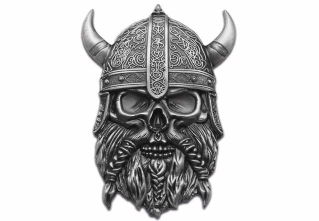 AT 2025 Viking Skull Coin Images 1