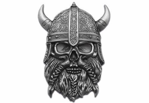 AT 2025 Viking Skull Coin Images 1
