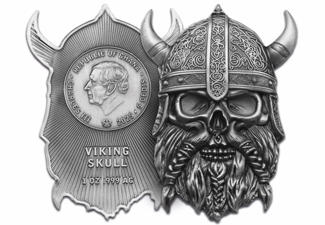 AT 2025 Viking Skull Coin Images 3