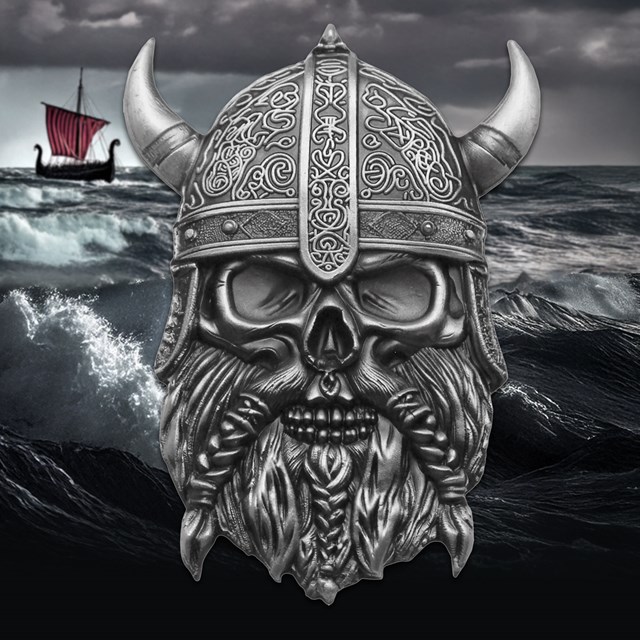 AT 2025 Viking Skull Coin Images 5