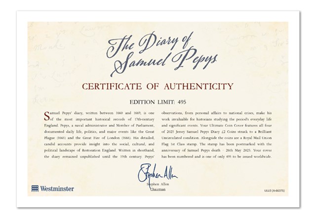 CL Samuel Pepys Ultimate Cover Product Images 2