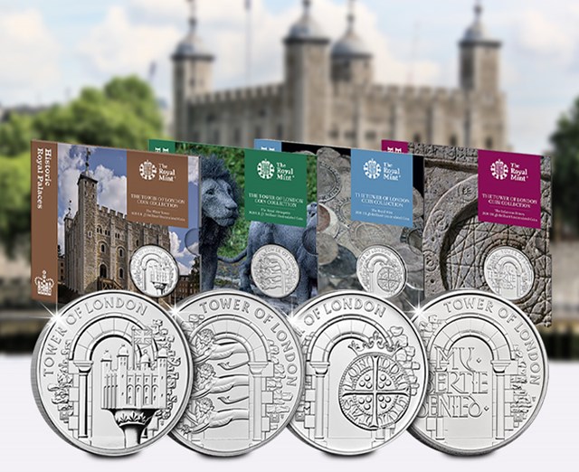 Royal Mint Packs Tower Of London