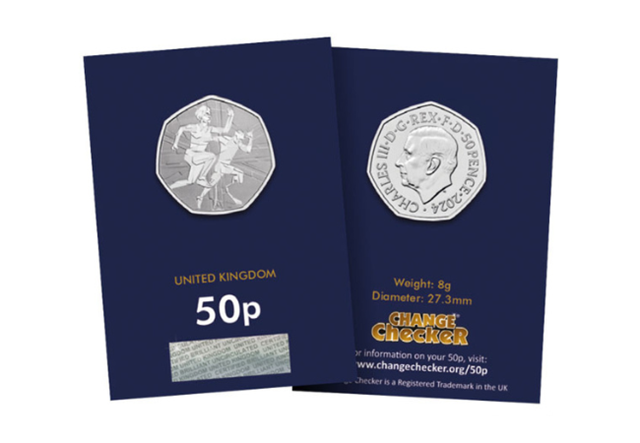 2024 Team GB 50P In Cards