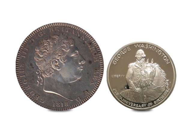 DN 2025 250Th Anniversary Of The Battle For Independance Americas Revolutionary War Silver Coin Pair Cover Product Images 3