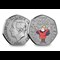 2025 Children S TV Shows BU Coloured 50Ps Noggin OBV REV