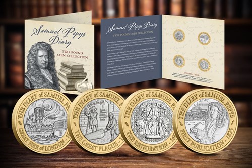 DN 2025 Samuel Pepys' Diaries BU Silver £2 Email Banners 2