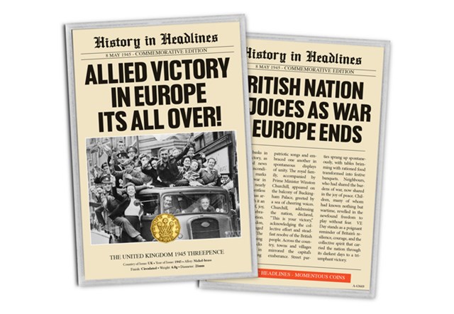 VE Day Frame V2