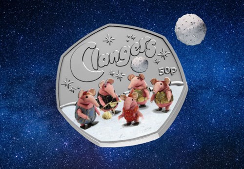 DN 2025 Children S TV Shows BU BU Colour 50P REV Clangers Product Images 2