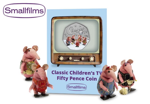 DN 2025 Children S TV Shows BU BU Colour 50P REV Clangers Product Images 4