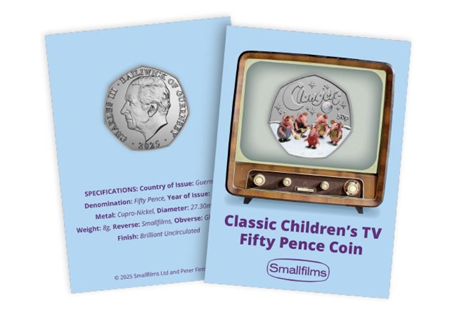 DN 2025 Children S TV Shows BU BU Colour 50P REV Clangers Product Images 6