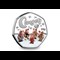 2025 Children S TV Shows Silver Coloured 50Ps Clangers REV