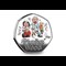 2025 Children S TV Shows Silver Coloured 50Ps Pogles Wood REV
